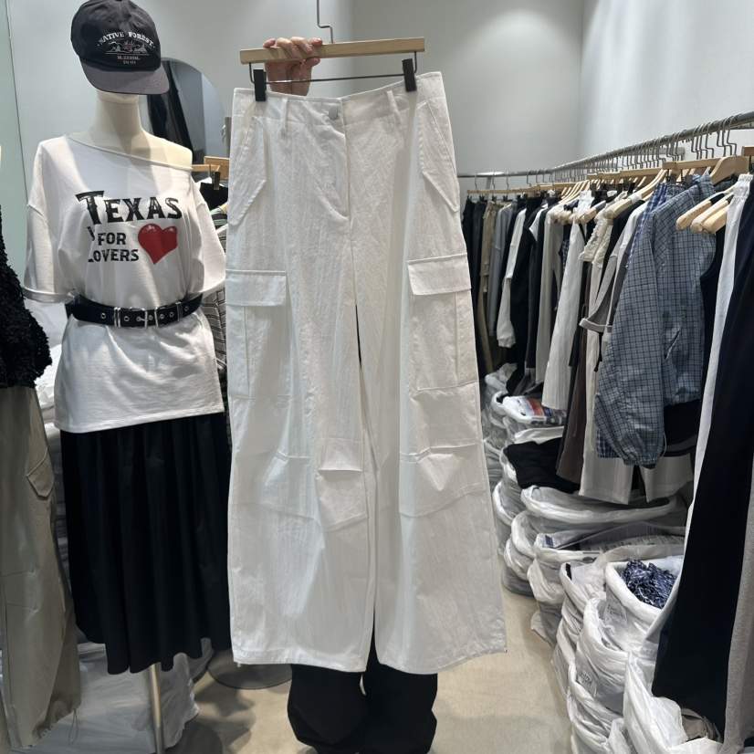 W.FATAL韓國直郵㊣東大門實拍女裝新款25春夏推薦人氣休閑褲W.FATAL休閑褲