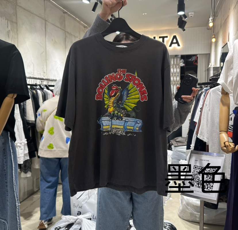 VANTA韓國㊣直郵東大門代購女裝新款25春夏時尚熱賣推薦T恤VANTAT恤