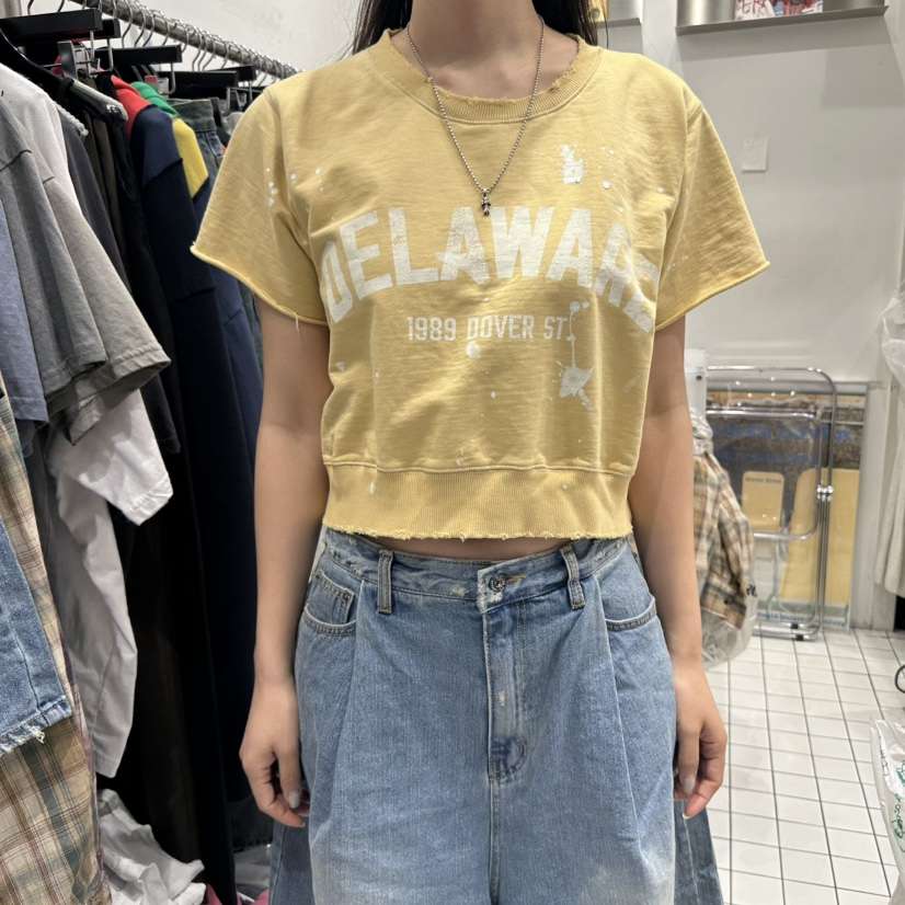 THE WEEKND直郵韓國代購㊣女裝新款時尚推薦25春夏休閑T恤THE WEEKNDT恤