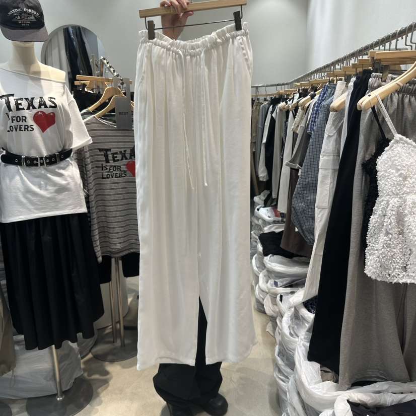 W.FATAL韓國直郵㊣女裝新品休閑人氣熱賣推薦25春夏休閑褲W.FATAL休閑褲