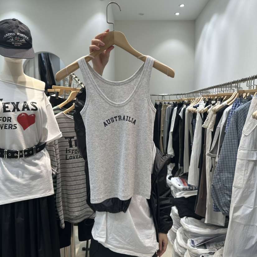 W.FATAL韓國㊣直郵東大門代購女裝新品休閑推薦熱賣吊帶背心W.FATAL吊帶/背心