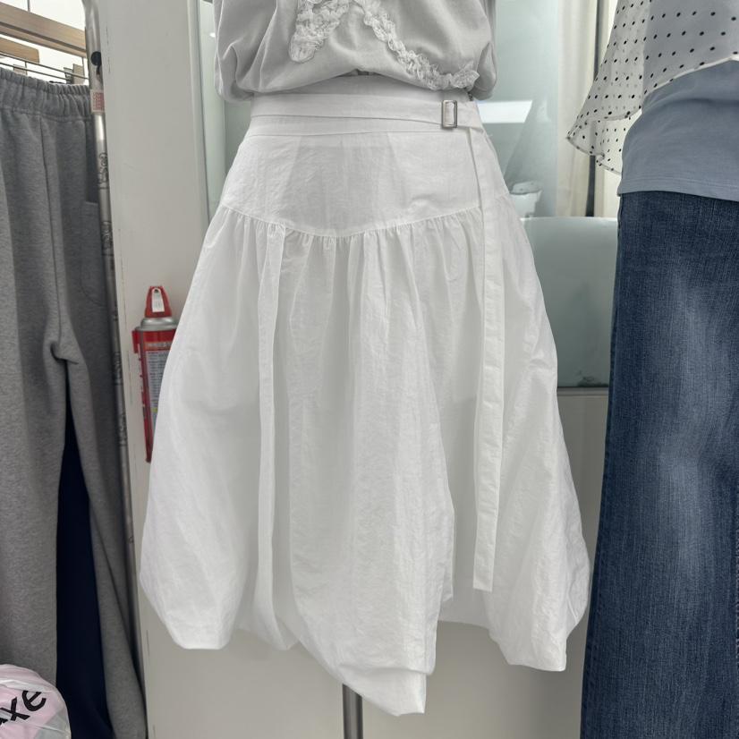 TWELVE韓國直郵㊣東大門實拍女裝新品25春夏人氣長裙含腰帶TWELVE長裙