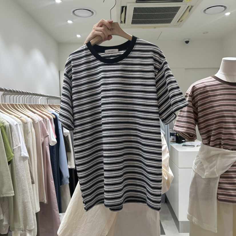 GLORY韓國㊣直郵東大門代購女裝新品25春夏推薦時尚人氣T恤GLORYT恤