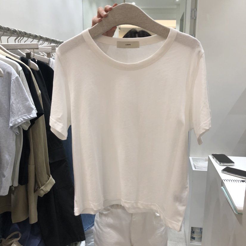 ASOME韓國㊣直郵東大門代購女裝新品熱賣人氣推薦休閑25春夏T恤A.SOMET恤