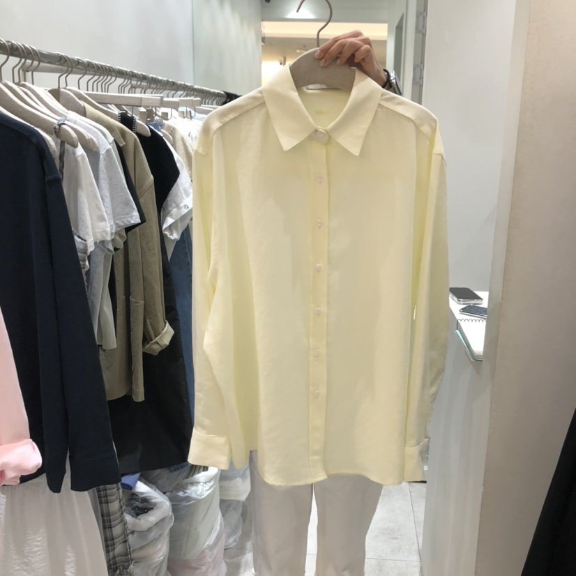 ASOME韓國直郵㊣東大門實拍女裝新款人氣熱賣25春夏襯衫蕾絲衫A.SOME襯衫/蕾絲衫