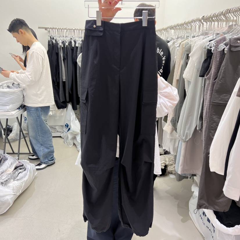 PADO韓國直郵㊣東大門實拍女裝新款時尚推薦25春夏人氣休閑褲PADO休閑褲