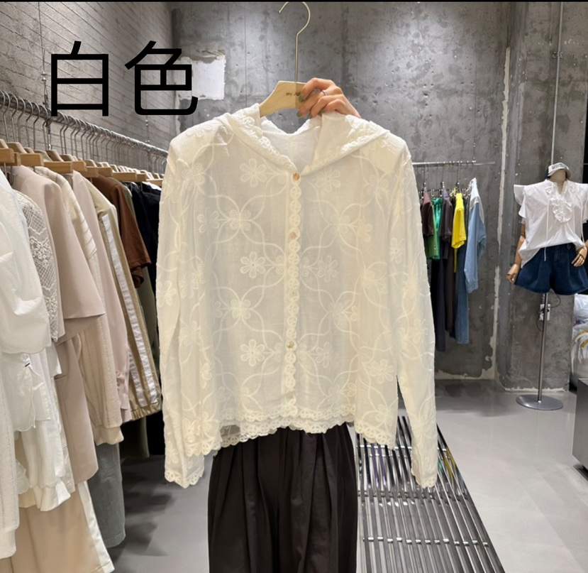 JUNI韓國㊣直郵東大門代購女裝新款推薦人氣熱賣襯衫蕾絲衫my juni襯衫/蕾絲衫