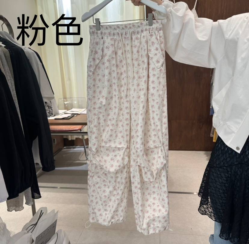BUCKLE直郵韓國代購㊣女裝新款時尚人氣休閑25春夏熱賣休閑褲BUCKLE休閑褲