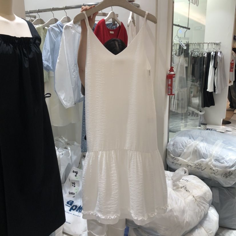 ASOME韓國㊣直郵東大門代購女裝新款25春夏時尚推薦休閑連衣裙A.SOME連衣裙