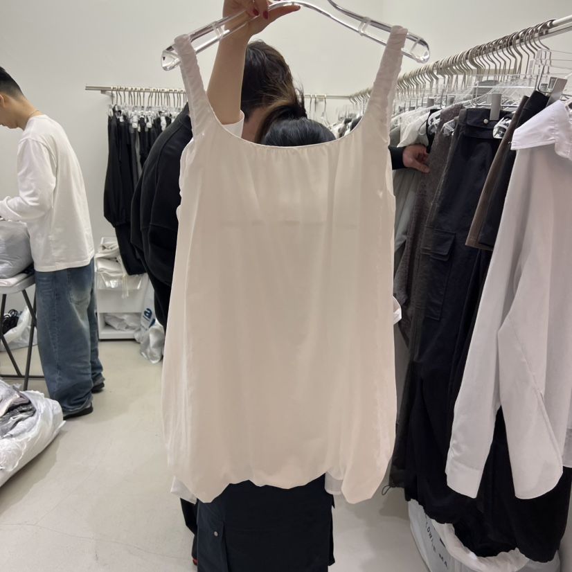 PADO韓國直郵㊣女裝新款人氣休閑時尚推薦25春夏吊帶背心含腰包PADO吊帶/背心