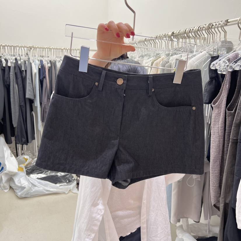 PADO直郵韓國代購㊣女裝新品推薦熱賣25春夏時尚人氣短褲復古PADO短褲