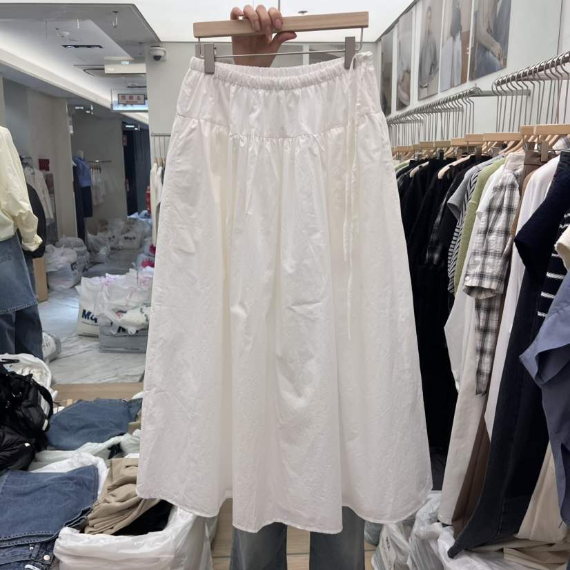 MOI-A韓國㊣直郵東大門代購女裝新品熱賣休閑半身裙中短裙MOI-A半身裙/中短裙