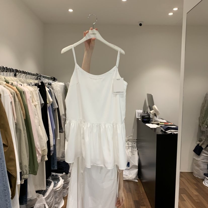 GABRIELLE韓國㊣直郵東大門代購女裝新款休閑時尚25春夏吊帶背心GABRIELLE吊帶/背心