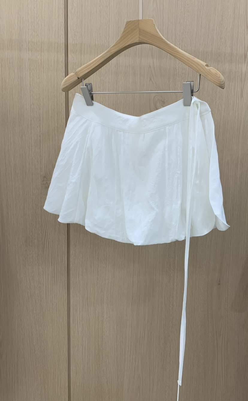 VILLABUTTON韓國直郵㊣女裝新品時尚熱賣休閑推薦25春夏短裙VILLABUTTON短裙