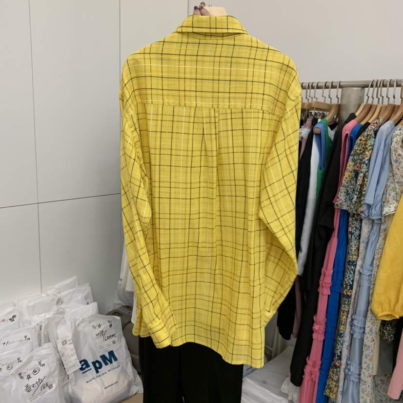 DOHWAJI韓國直郵㊣東大門實拍女裝新品25春夏襯衫蕾絲衫亞麻DOHWAJI襯衫/蕾絲衫
