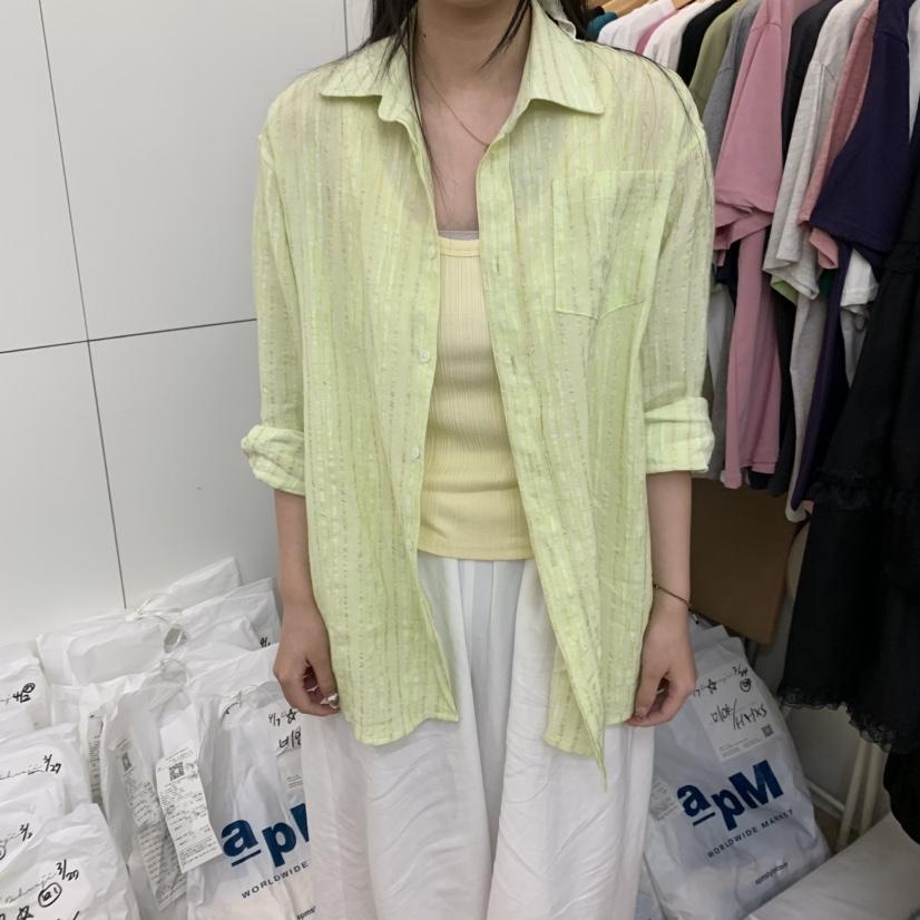 DOHWAJI韓國㊣直郵東大門代購女裝新品熱賣休閑推薦襯衫蕾絲衫DOHWAJI襯衫/蕾絲衫