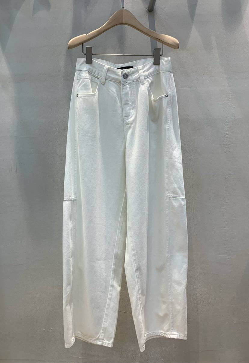 1 2ILLY-S韓國直郵㊣東大門實拍女裝新品25春夏熱賣牛仔褲1 2ILLY/THE SIL牛仔褲
