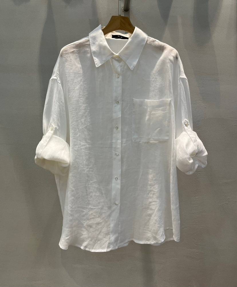 1 2ILLY-S韓國㊣直郵東大門代購女裝新款熱賣襯衫蕾絲衫亞麻1 2ILLY/THE SIL襯衫/蕾絲衫