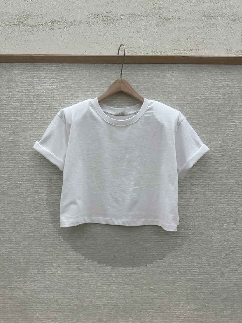 ONL韓國直郵㊣女裝新品25春夏休閑時尚推薦人氣熱賣T恤短款ONLT恤