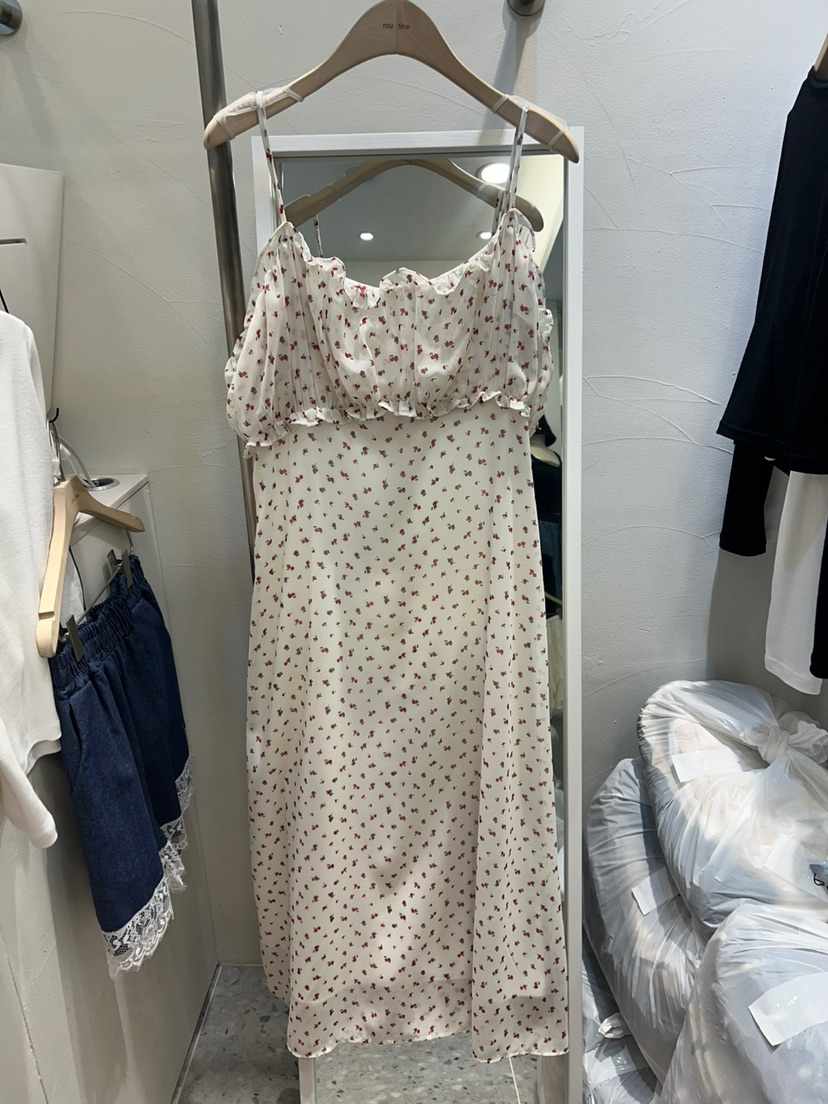 ROU.TINE直郵韓國代購㊣女裝新品熱賣推薦休閑人氣25春夏連衣裙ROU.TINE連衣裙