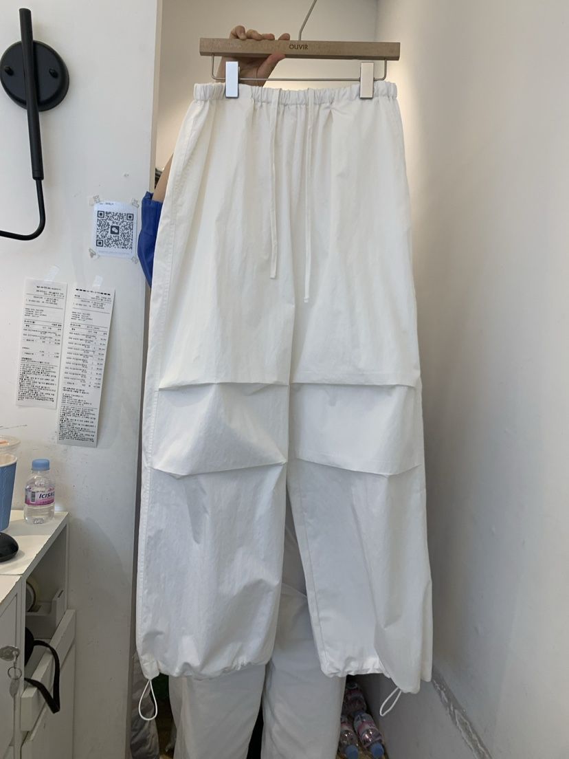 OUVIR直郵韓國代購㊣女裝新品時尚熱賣25春夏休閑推薦休閑褲O.V.R/OUVIR休閑褲