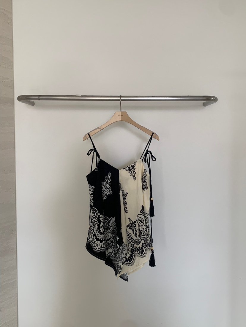 ROU.TINE韓國直郵㊣東大門實拍女裝新品25春夏人氣吊帶背心ROU.TINE吊帶/背心