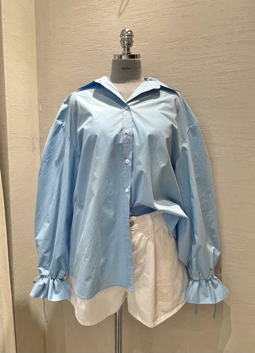 HI HIGH直郵韓國代購㊣女裝新品推薦25春夏熱賣襯衫蕾絲衫SEESTAR/hi high襯衫/蕾絲衫