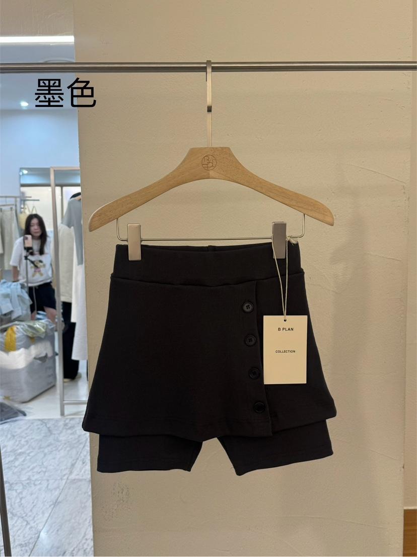 BPLAN韓國直郵㊣東大門實拍女裝新款人氣時尚休閑25春夏裙褲BPLAN裙褲