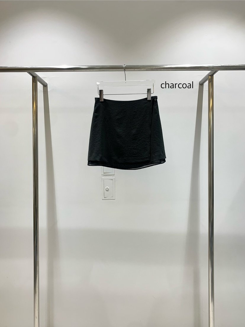 CESTLAVIE韓國直郵㊣東大門實拍女裝新品時尚短裙裹身裙雙層CESTLAVIE短裙