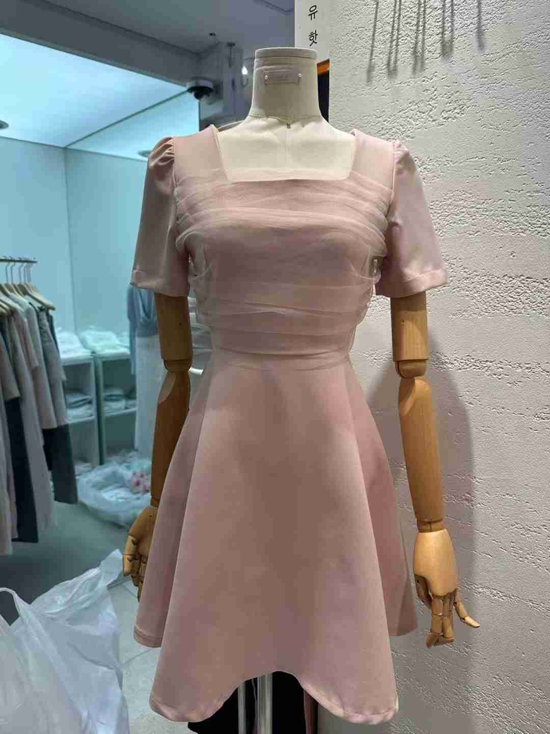 Ruhot東大門直郵女士新品時尚熱賣推薦職業人氣休閑真品連衣裙Ruhot連衣裙