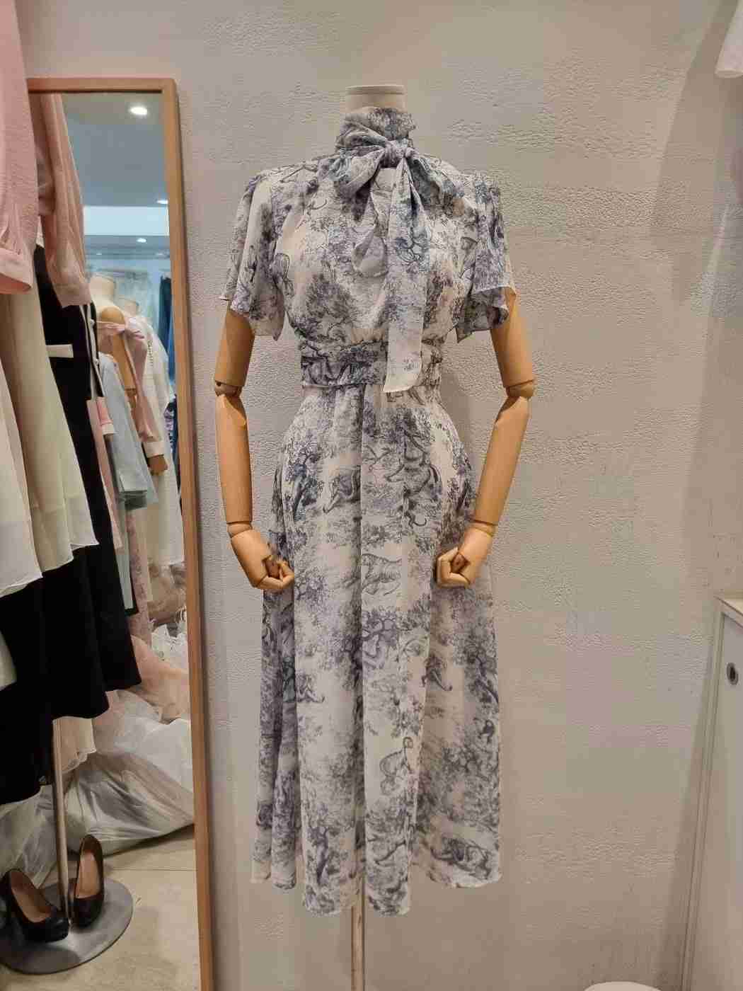 Ruhot韓國代購女士新款職業25春夏人氣時尚推薦休閑熱賣連衣裙Ruhot連衣裙