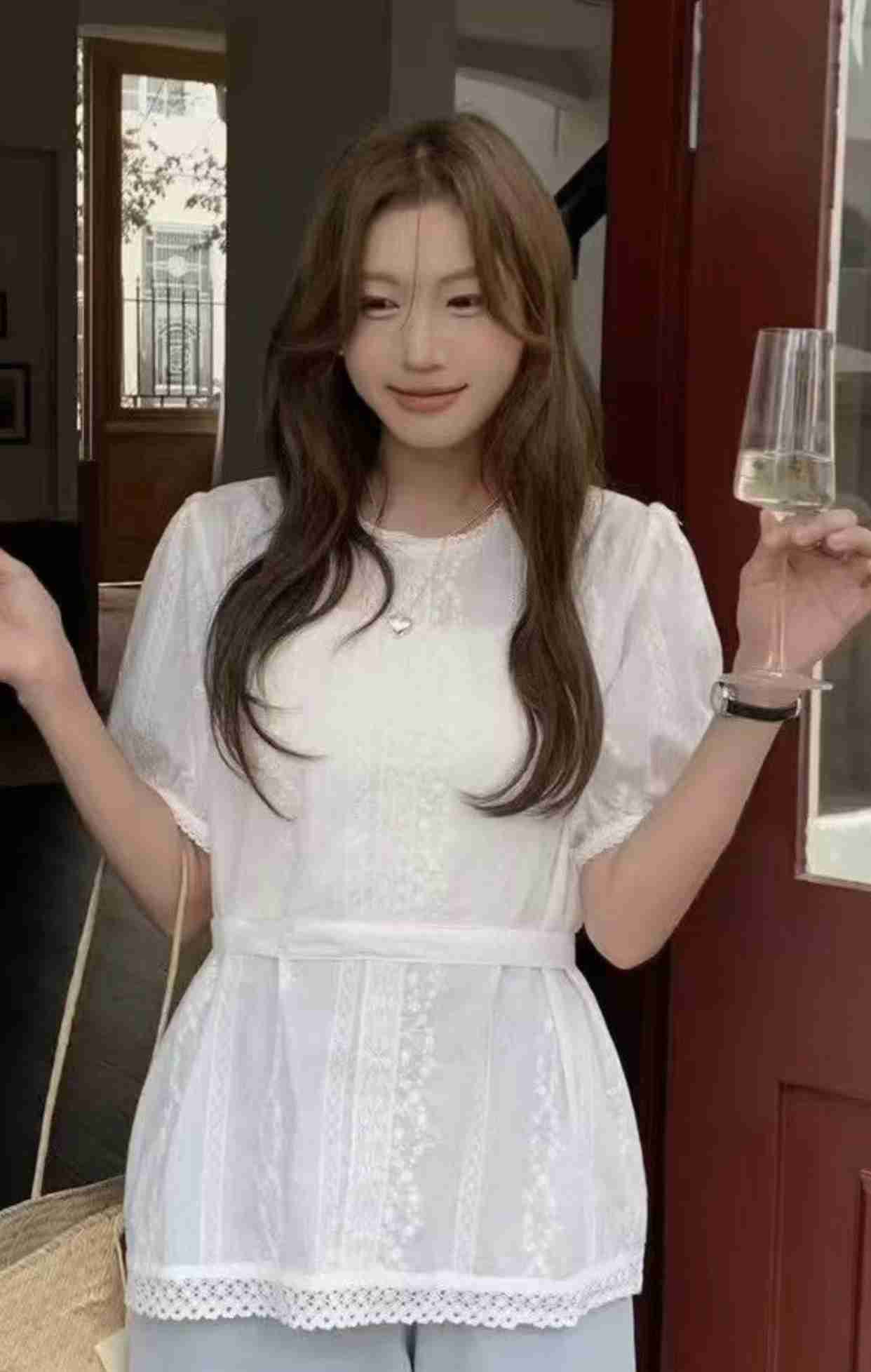 SALAD東大門直郵女裝新品推薦職業人氣休閑25春夏時尚吊帶背心SALAD吊帶/背心