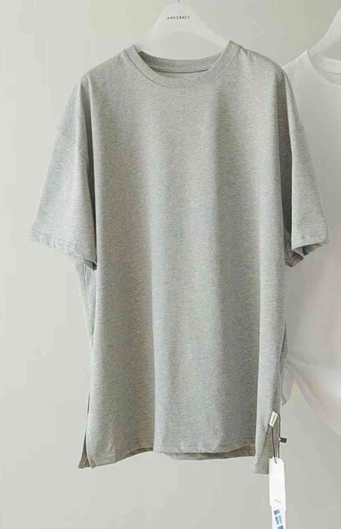AMYGRACE韓國代購女士新品人氣推薦休閑25春夏時尚職業真品T恤AMYGRACET恤