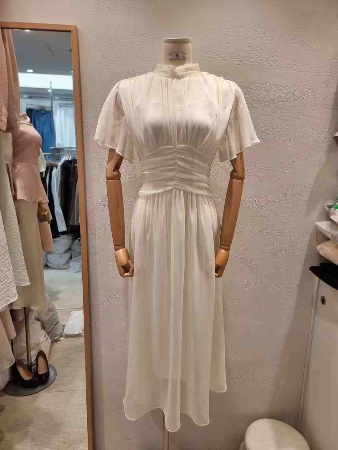 Ruhot東大門代購女裝新款職業時尚休閑真品人氣推薦熱賣連衣裙Ruhot連衣裙