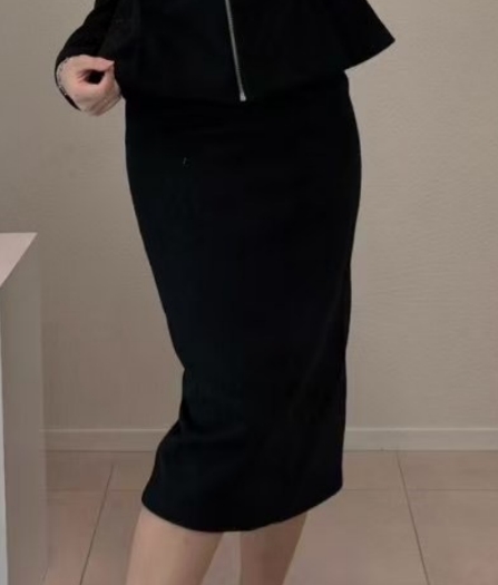 Ruhot東大門直郵女士新款人氣職業熱賣25春夏休閑半身裙中短裙Ruhot半身裙/中短裙