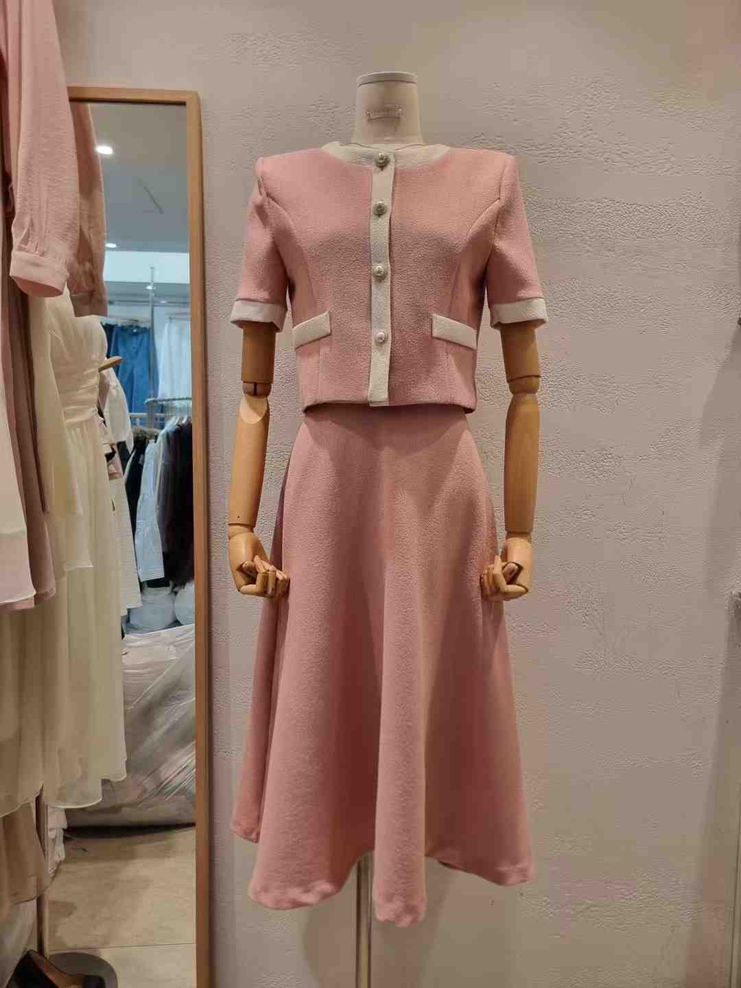 Ruhot東大門代購女士新品推薦職業休閑真品25春夏時尚熱賣套裝Ruhot套裝