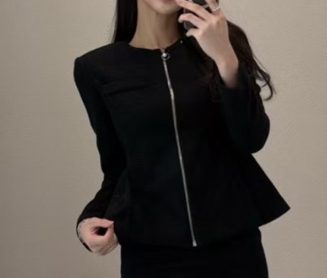 Ruhot東大門代購女裝新品時尚休閑推薦人氣真品25春夏熱賣夾克Ruhot夾克