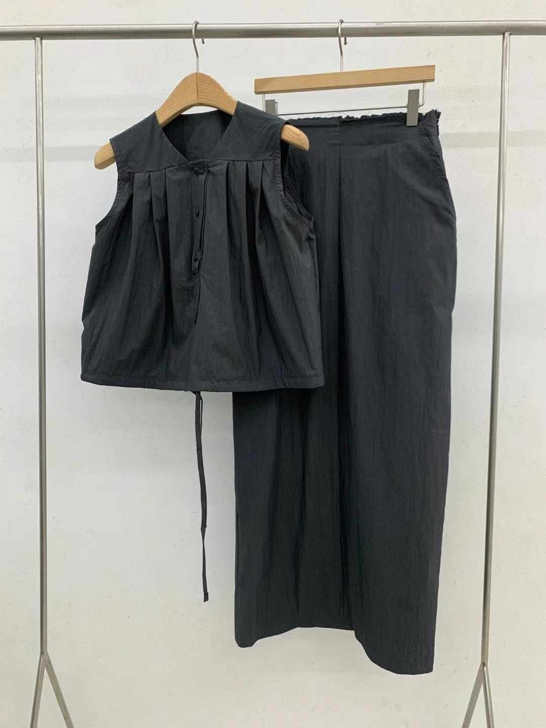 BAGUETTE-OT東大門直郵女裝新品真品25春夏休閑職業時尚套裝BAGUETTE-OT套裝