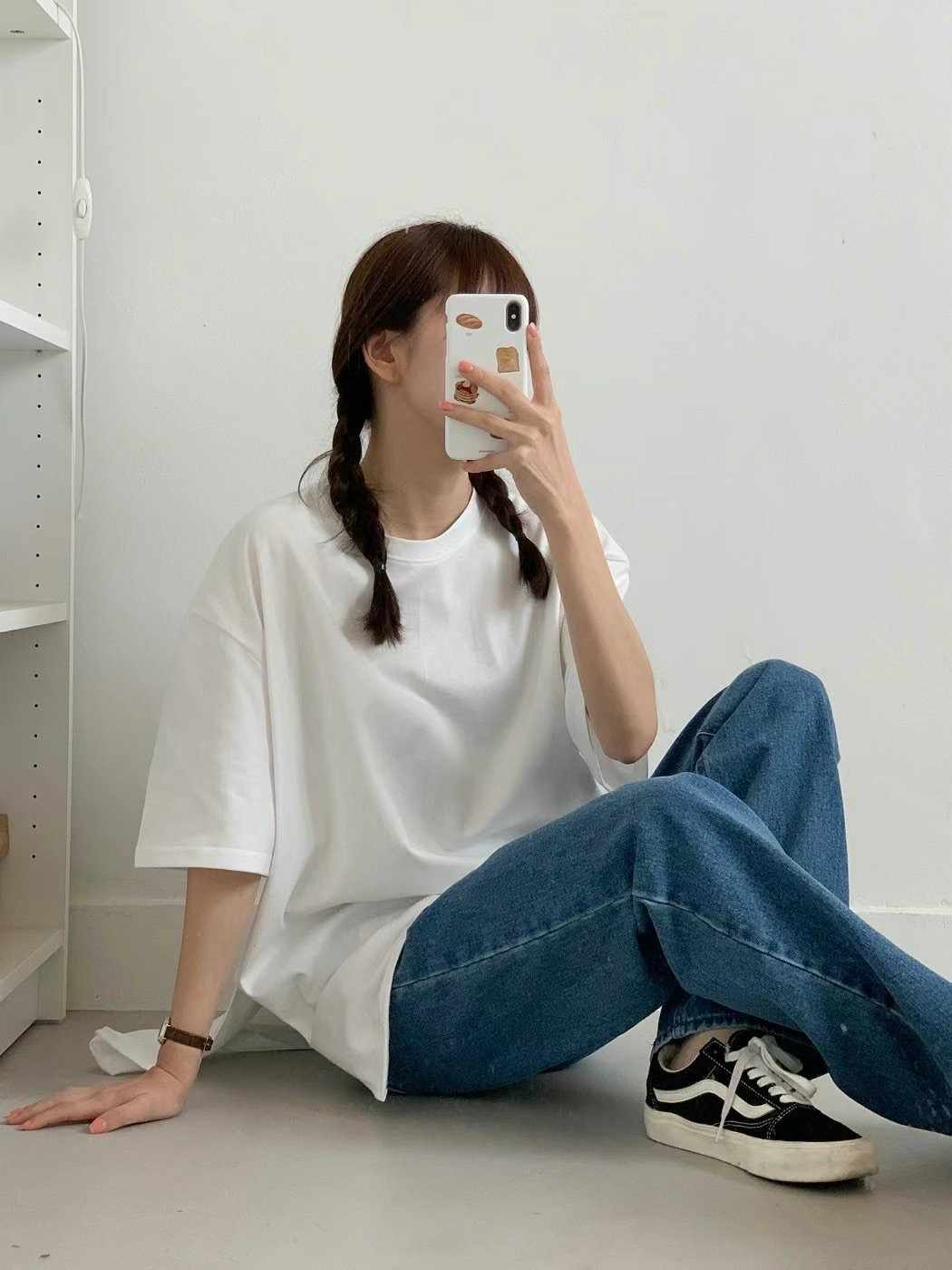 TDOUBLEJ東大門代購女士新品休閑職業推薦25春夏熱賣真品T恤TDOUBLEJT恤