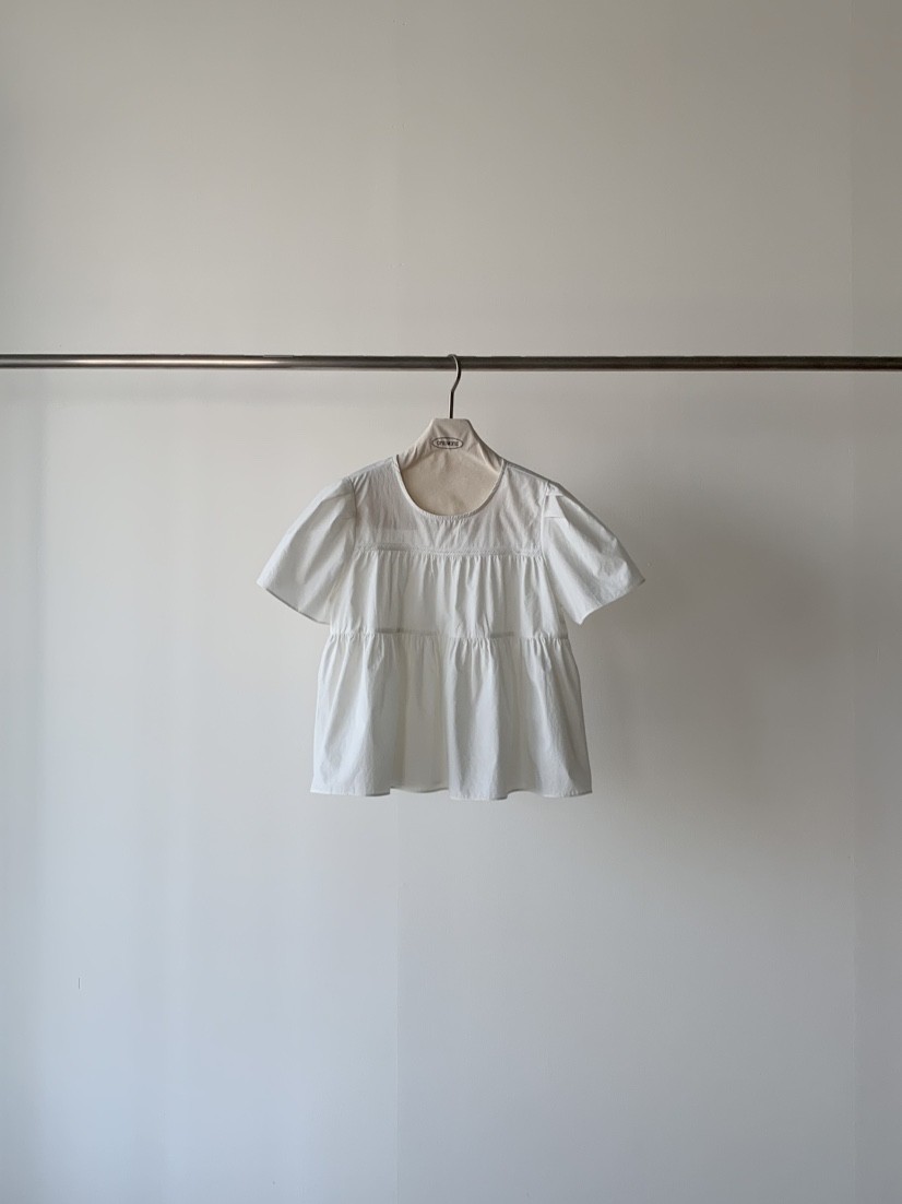 ONE MONE韓國直郵女士新品休閑職業真品25春夏推薦襯衫蕾絲衫ONE MONE襯衫/蕾絲衫