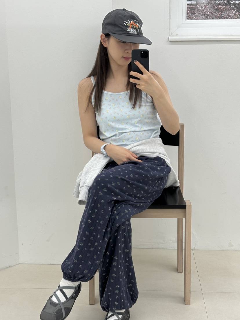HOME GROUND東大門代購女士新品25春夏推薦人氣職業吊帶背心HOME GROUND吊帶/背心