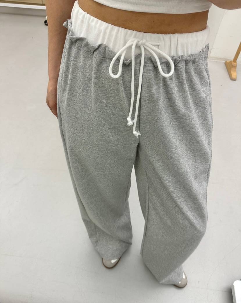 BUT東大門直郵女裝新品人氣真品推薦休閑25春夏職業熱賣休閑褲button休閑褲