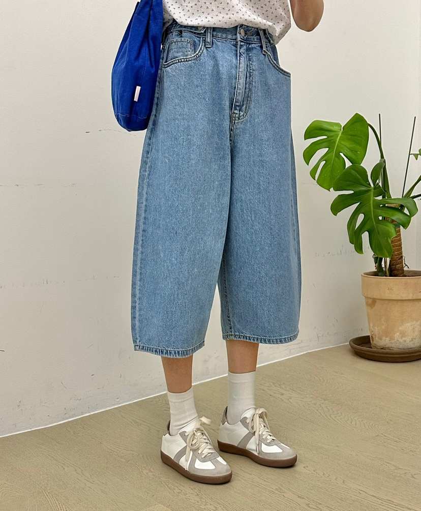 BUT韓國直郵㊣東大門實拍女裝新品熱賣休閑時尚推薦25春夏短褲button短褲