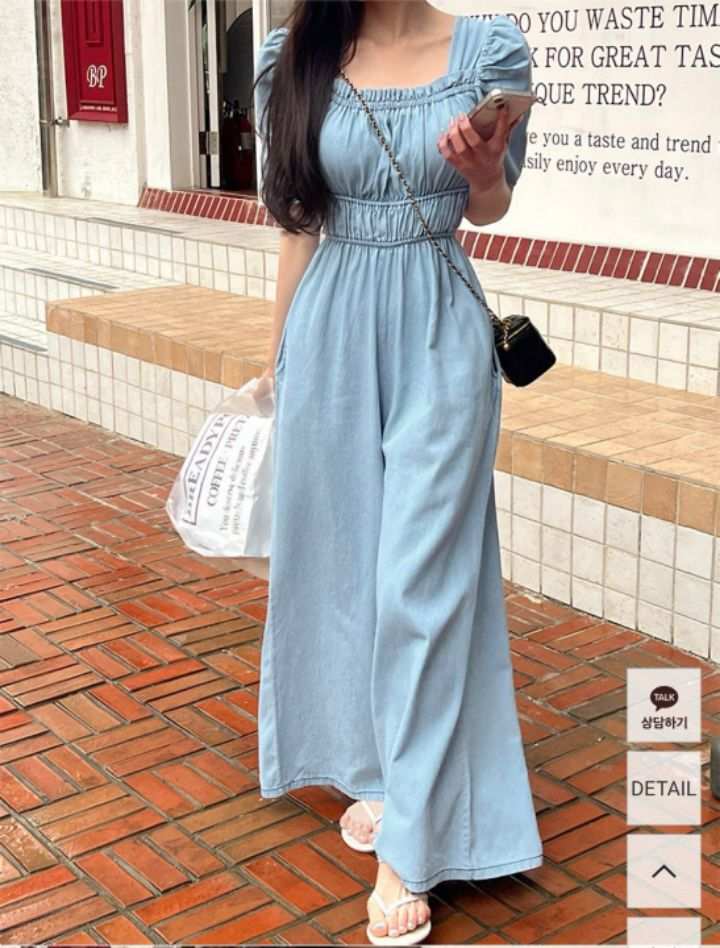 HEY/TO SEWING韓國㊣直郵東大門代購女裝新品時尚連體褲羊毛BY HEY/TO SEWING連體褲