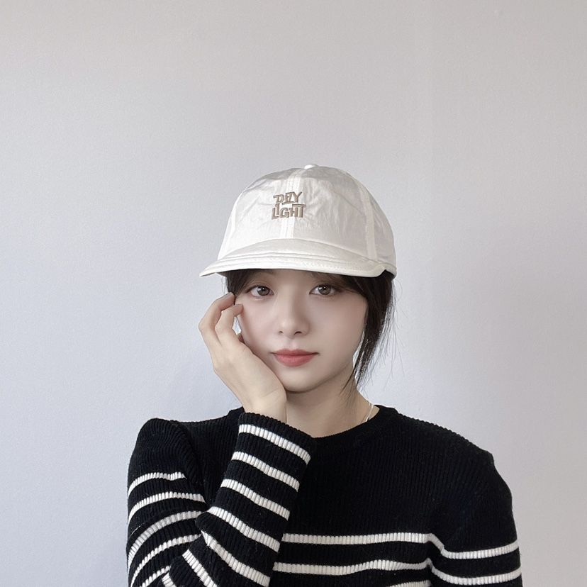 LOVELY HAT韓國㊣直郵東大門代購女裝新品時尚25春夏推薦帽子LOVELY HAT帽子