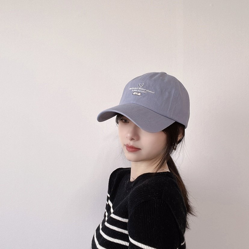 LOVELY HAT韓國直郵㊣東大門實拍女裝新款25春夏時尚休閑帽子LOVELY HAT帽子