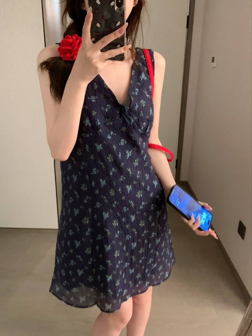 STRAWBERRY韓國㊣直郵東大門代購女裝新品熱賣時尚25春夏連衣裙STRAWBERRY連衣裙