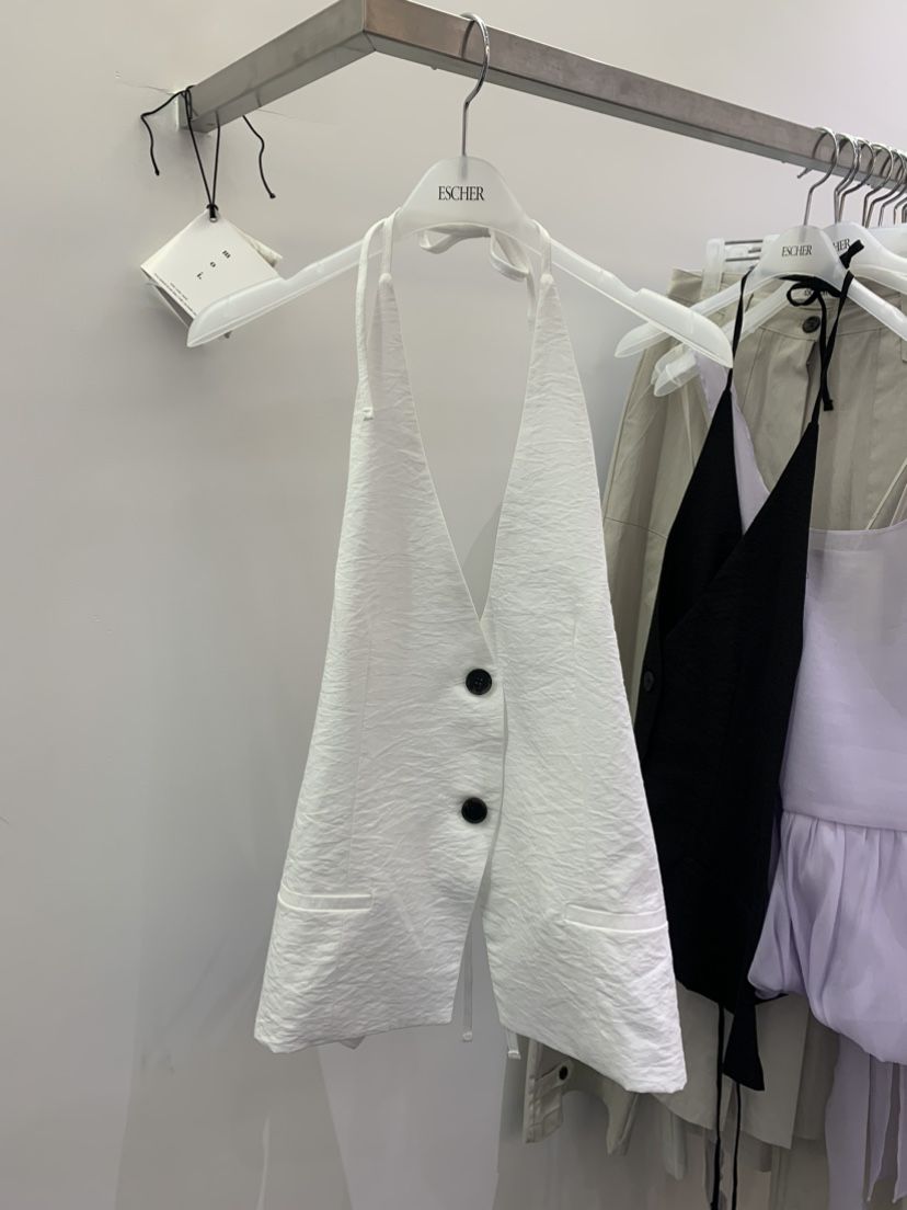 ESCHER韓國㊣直郵東大門代購女裝新款休閑推薦時尚吊帶背心ESCHER吊帶/背心