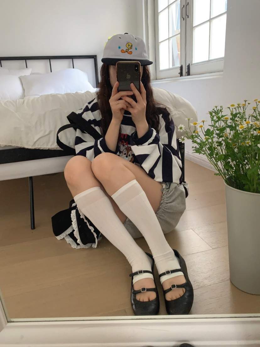 JKICHI韓國直郵㊣女裝新款時尚人氣推薦休閑熱賣25春夏襪子JKICHI襪子