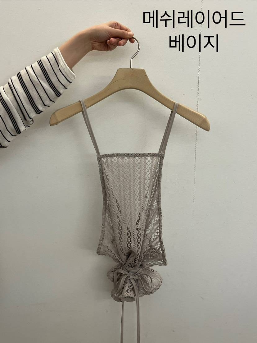 TAUPE直郵韓國代購㊣女裝新品熱賣休閑25春夏時尚推薦吊帶背心TAUPE吊帶/背心